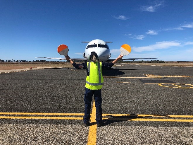 Survey on FIFO work from Ravensthorpe Airport