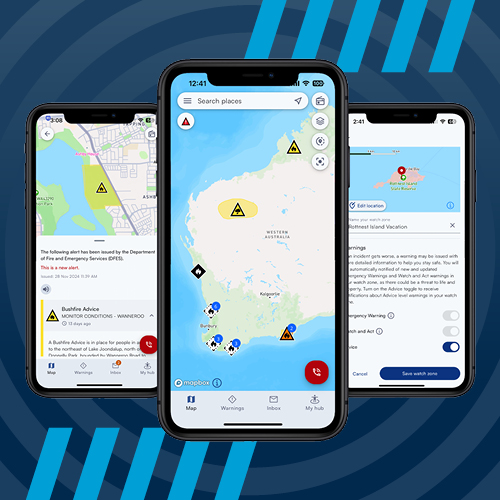 Download the Emergency WA app